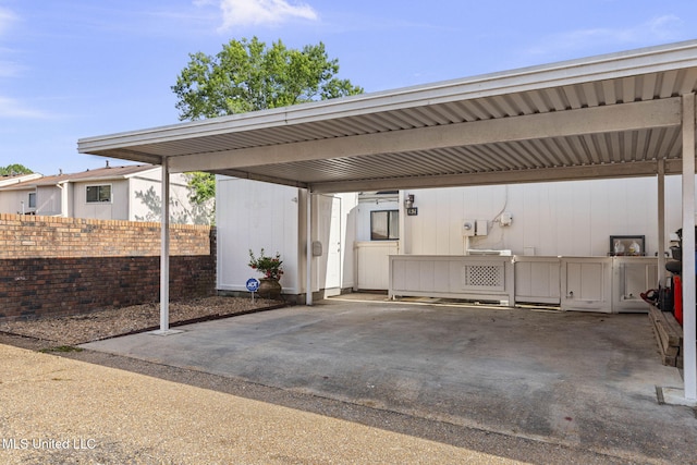 151 Lakebend Cir, Brandon, MS 39042 - view of covered parking lot