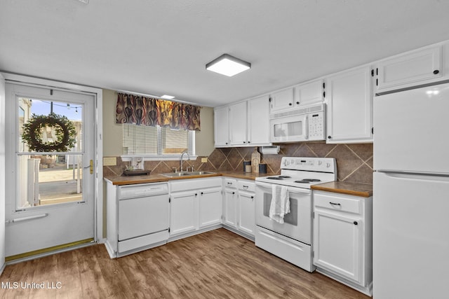 151 Lakebend Cir, Brandon, MS 39042 - kitchen with white appliances and white cabinets