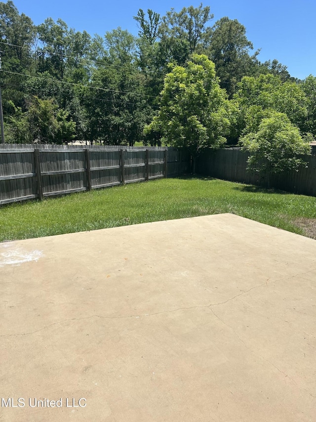 519 Morning Glory Cv, Madison, MS 39110 - view of yard featuring a patio area