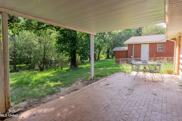 view of patio / terrace