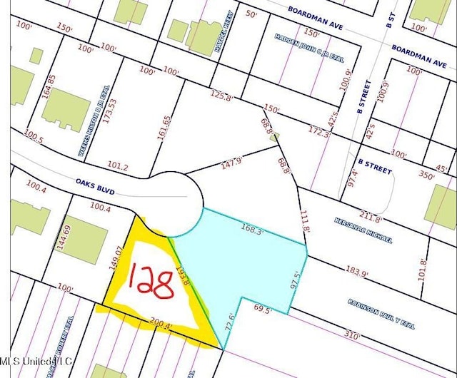 128 Oaks Blvd, Bay Saint Louis, MS 39520
