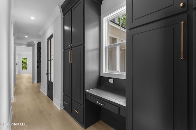 231 Oakside Trl, Madison, MS 39110 - mudroom with light wood-style floors, plenty of natural light, recessed lighting, and baseboards