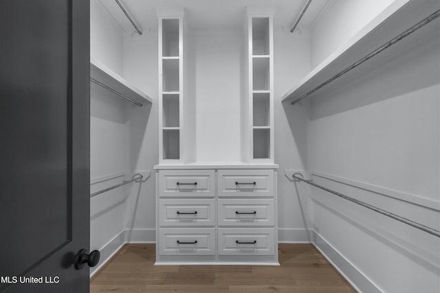 231 Oakside Trl, Madison, MS 39110 - walk in closet featuring light wood finished floors