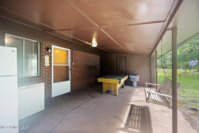308 Asbury Dr, Hazlehurst, MS 39083 - view of patio