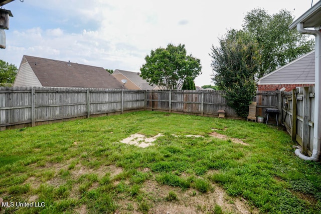 796 Steward Ln, Southaven, MS 38671 - view of yard