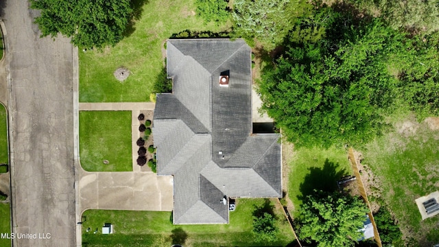 drone / aerial view