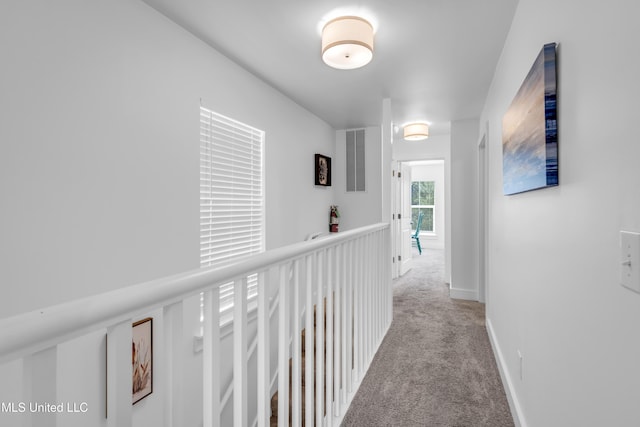2207 Government St Unit 15, Ocean Springs, MS 39564 - hallway with carpet and baseboards