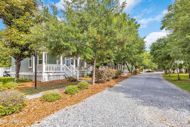2207 Government St Unit 15, Ocean Springs, MS 39564 - view of front of property featuring covered porch