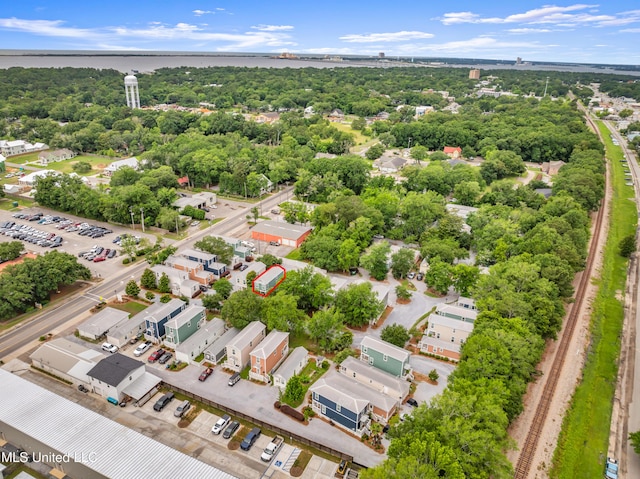 2207 Government St Unit 15, Ocean Springs, MS 39564 - aerial view of residential area with a tree filled landscape