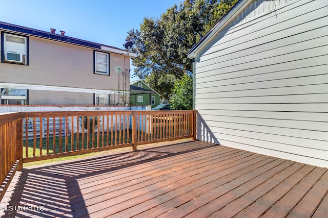258 Porter Ave, Biloxi, MS 39530 - view of wooden terrace
