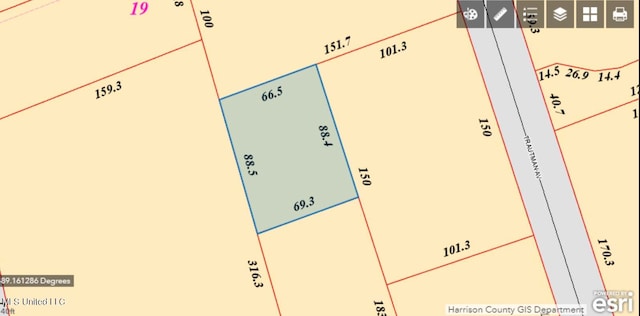 Listing photo 2 for 0 Trautman Ave, Long Beach MS 39560