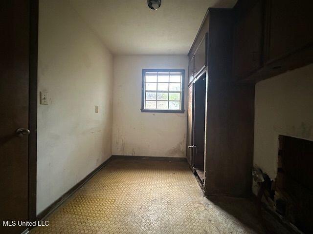 view of unfurnished room