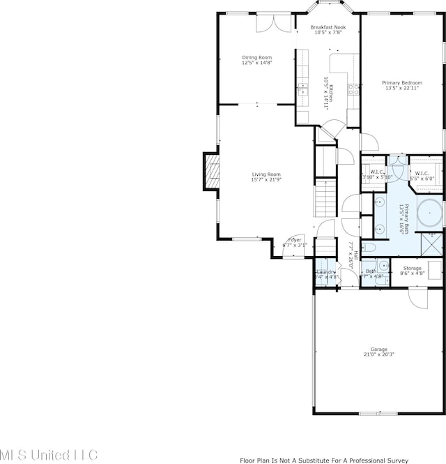 home floor plan