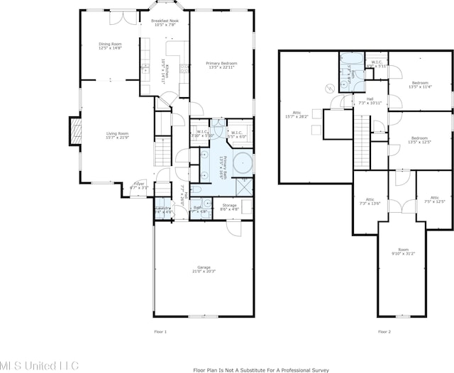 floor plan / room layout