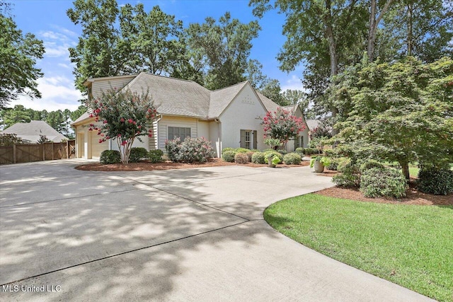 215 Grayhawk Dr, Madison, MS 39110 - view of front facade with driveway