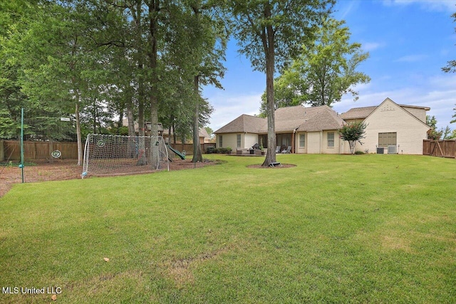 215 Grayhawk Dr, Madison, MS 39110 - view of fenced backyard