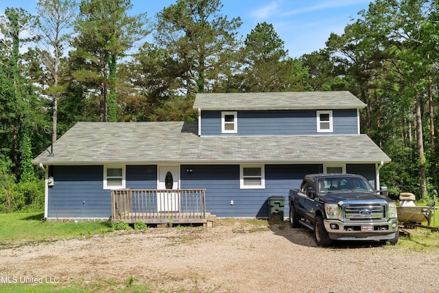 181 Marshall Cv, Byhalia, MS 38611 - view of traditional-style home