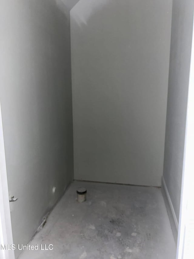 13146 Carrolton St, Biloxi, MS 39532 - empty room featuring concrete floors