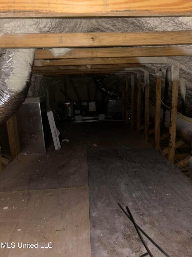 13146 Carrolton St, Biloxi, MS 39532 - view of attic
