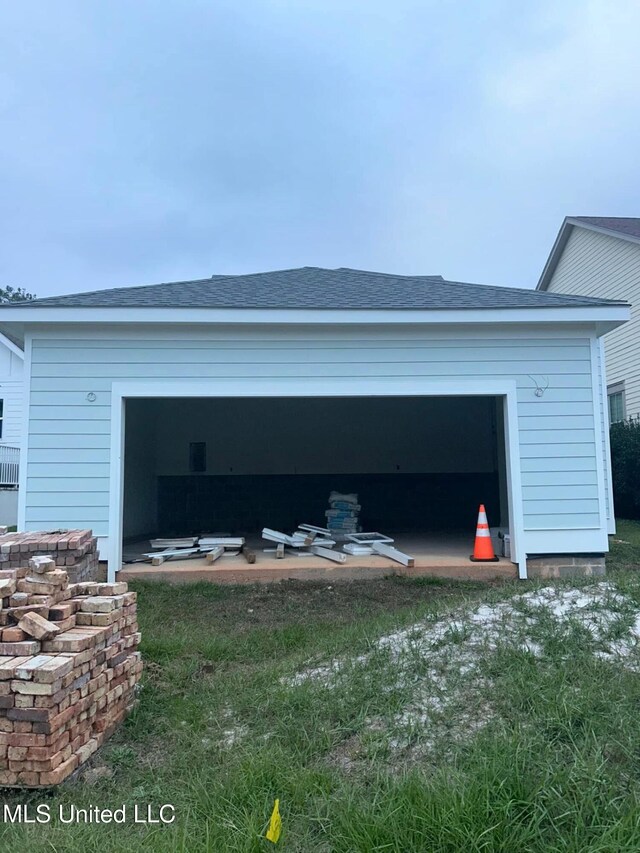 13146 Carrolton St, Biloxi, MS 39532 - view of garage