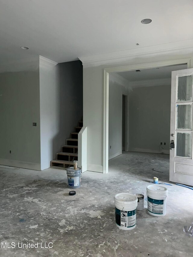 13146 Carrolton St, Biloxi, MS 39532 - view of unfurnished living room
