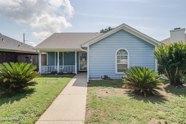 176 Briarfield Ave, Biloxi, MS 39531 - view of front facade with covered porch