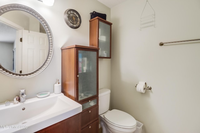 176 Briarfield Ave, Biloxi, MS 39531 - bathroom featuring vanity and toilet