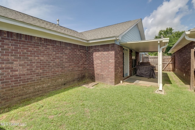 176 Briarfield Ave, Biloxi, MS 39531 - view of yard