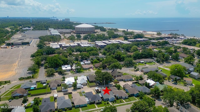 176 Briarfield Ave, Biloxi, MS 39531 - aerial view of residential area featuring a nearby body of water