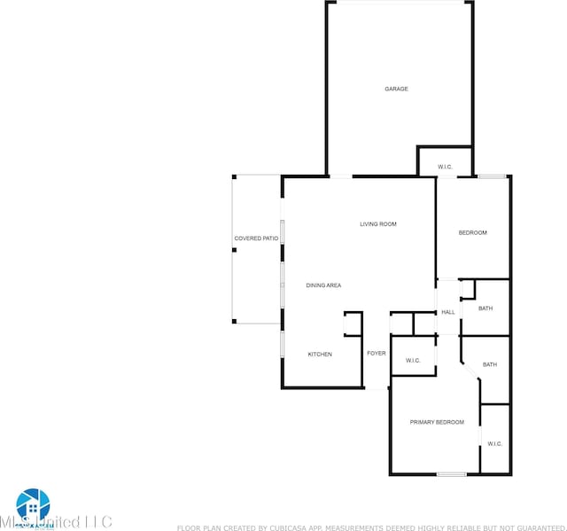 176 Briarfield Ave, Biloxi, MS 39531 - property floor plan