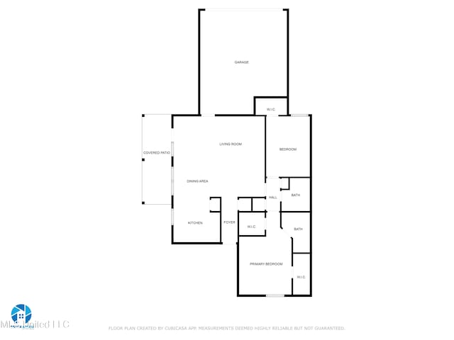176 Briarfield Ave, Biloxi, MS 39531 - room layout