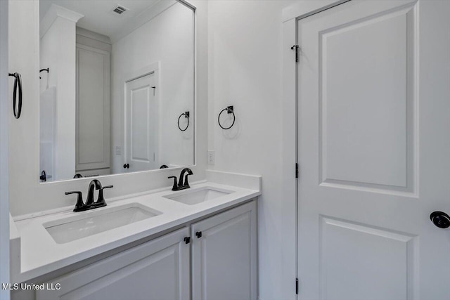 121 Ashby Ridge Dr, Canton, MS 39046 - full bathroom featuring double vanity