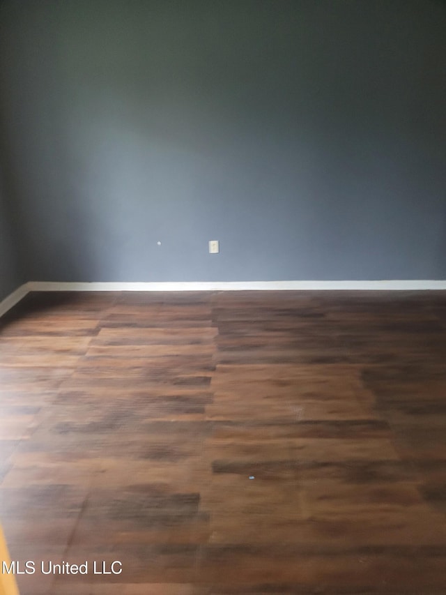 15512 Anderson Dr, Biloxi, MS 39532 - spare room with baseboards and wood finished floors