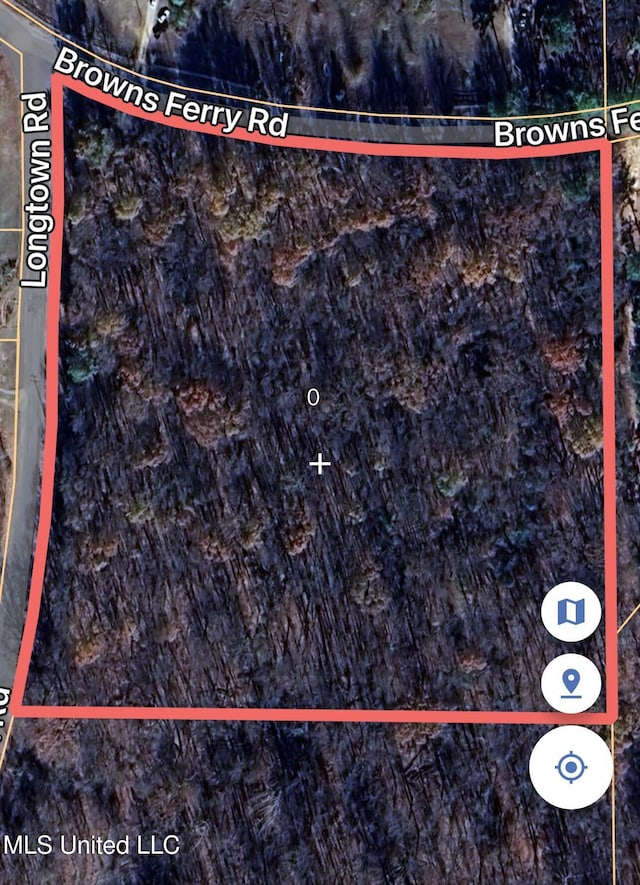 Brownsferry Rd, Sarah MS, 38665 land for sale