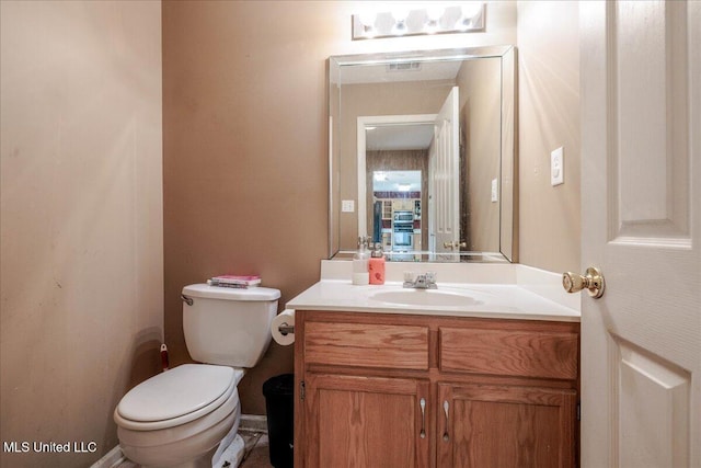 1826 Towson Ln, Horn Lake, MS 38637 - bathroom featuring vanity and toilet