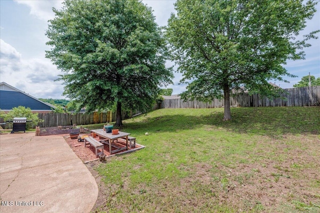 1826 Towson Ln, Horn Lake, MS 38637 - view of yard featuring a vegetable garden