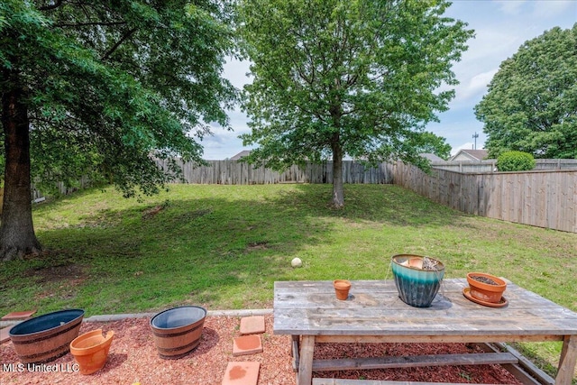 1826 Towson Ln, Horn Lake, MS 38637 - view of yard