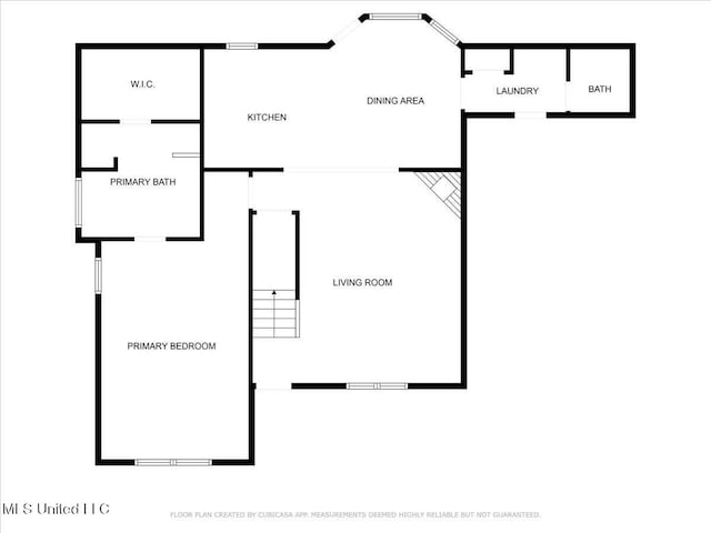 1826 Towson Ln, Horn Lake, MS 38637 - home floor plan