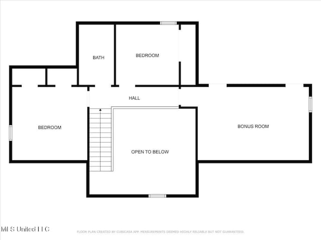 1826 Towson Ln, Horn Lake, MS 38637 - home floor plan