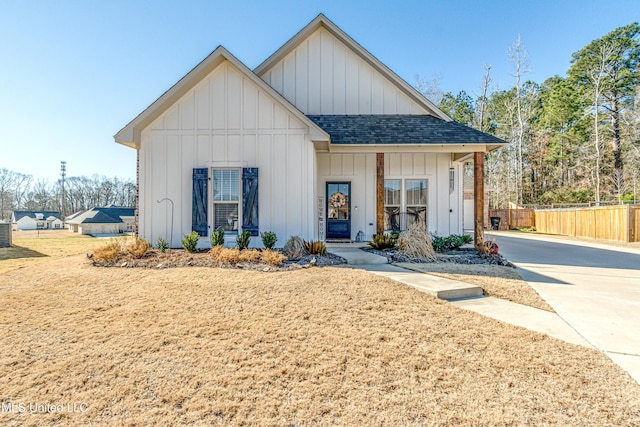 view of front of property featuring cooling unit