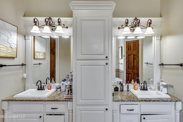 521 Heyward Ln, Madison, MS 39110 - full bathroom featuring vanity