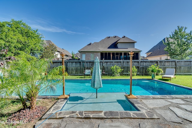 521 Heyward Ln, Madison, MS 39110 - view of pool featuring a patio area