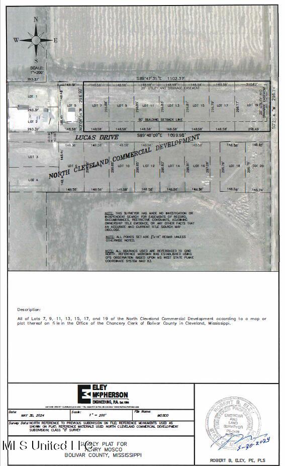 Julius Lucas Dr, Cleveland, MS 38732