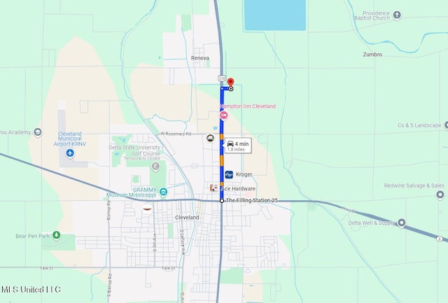 Julius Lucas Dr, Cleveland, MS 38732