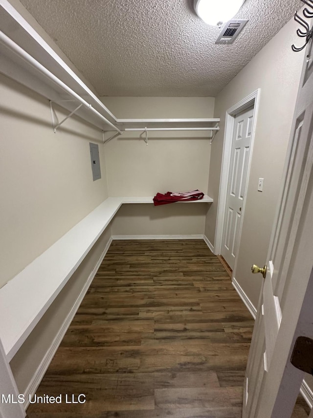 19728 Hwy 63, Moss Point, MS 39562 - spacious closet featuring electric panel and wood finished floors