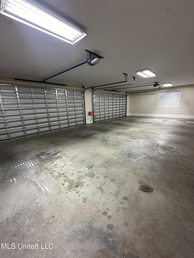 19728 Hwy 63, Moss Point, MS 39562 - garage with a garage door opener