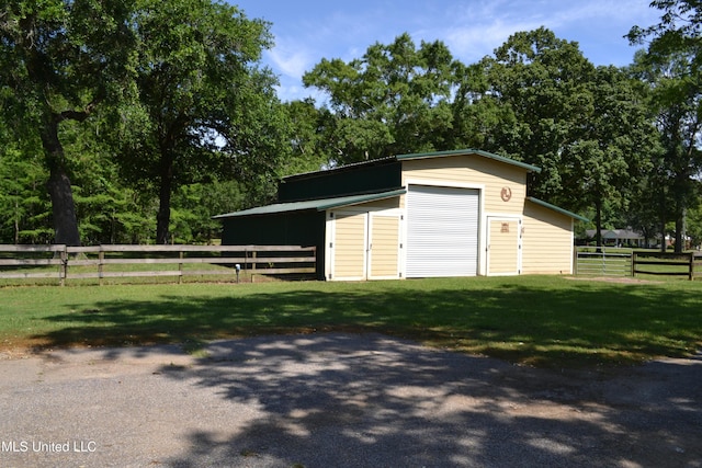 19728 Hwy 63, Moss Point, MS 39562 - view of horse barn