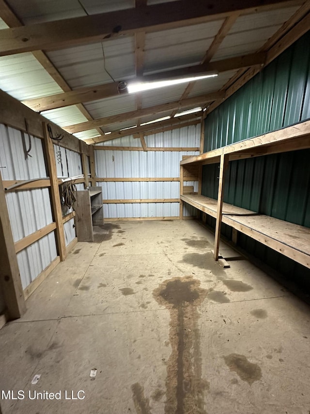 19728 Hwy 63, Moss Point, MS 39562 - storage room featuring a garage