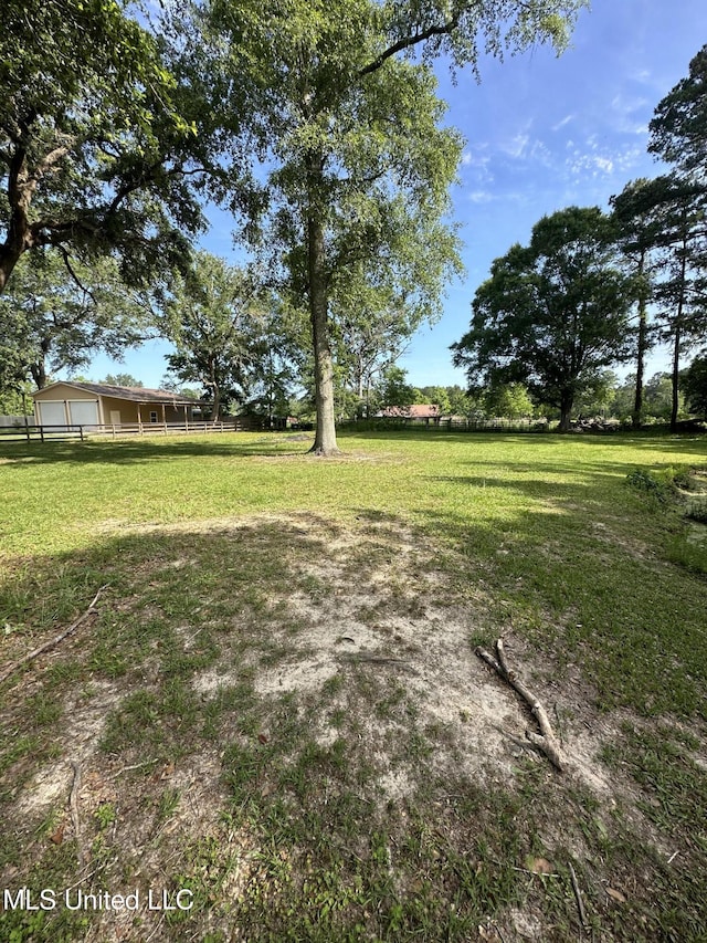 19728 Hwy 63, Moss Point, MS 39562 - view of yard