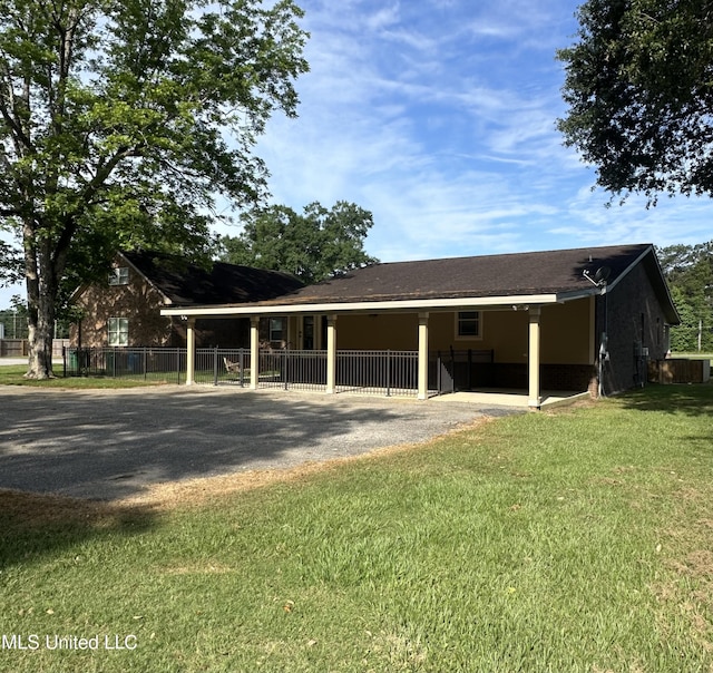 19728 Hwy 63, Moss Point, MS 39562 - view of stable